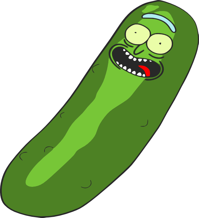 Rick And Morty Sticker Png Clipart (500x546), Png Download