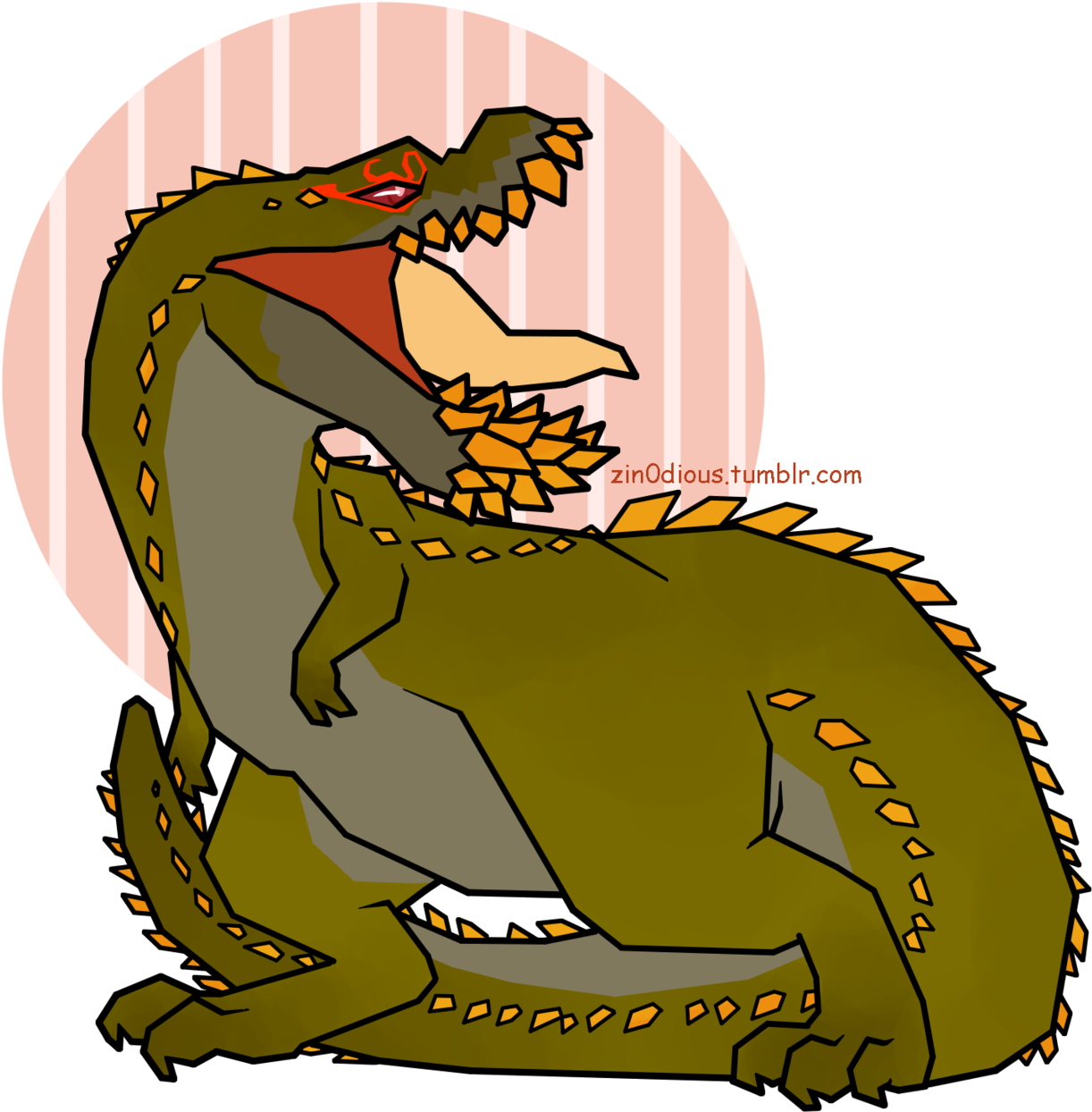 “ Deviljho Pickle Pickle Pickle Pickle Pickle Pickle - Cartoon Clipart (1280x1280), Png Download