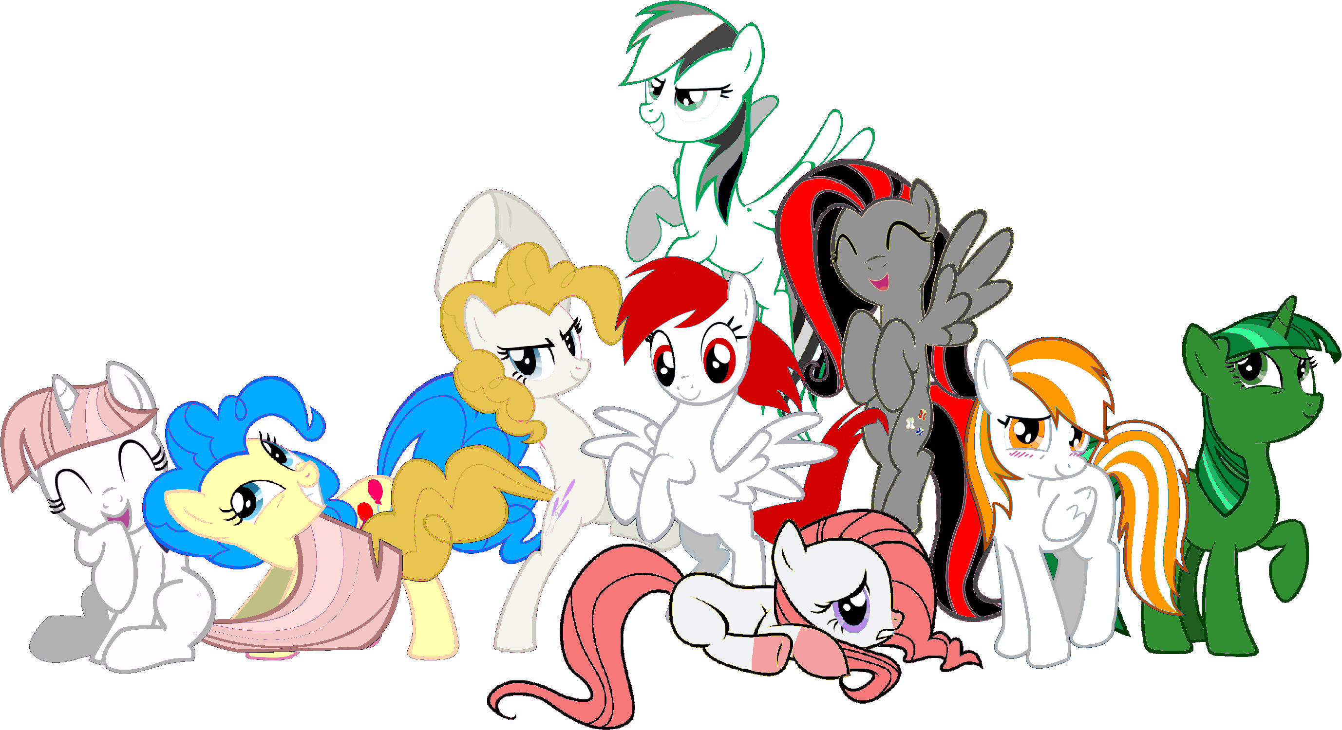 But Don't You Recognise Pickle - Cartoon Clipart (2923x1571), Png Download