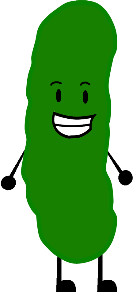 Battle For Dream Island Pickel Clipart (1000x1000), Png Download