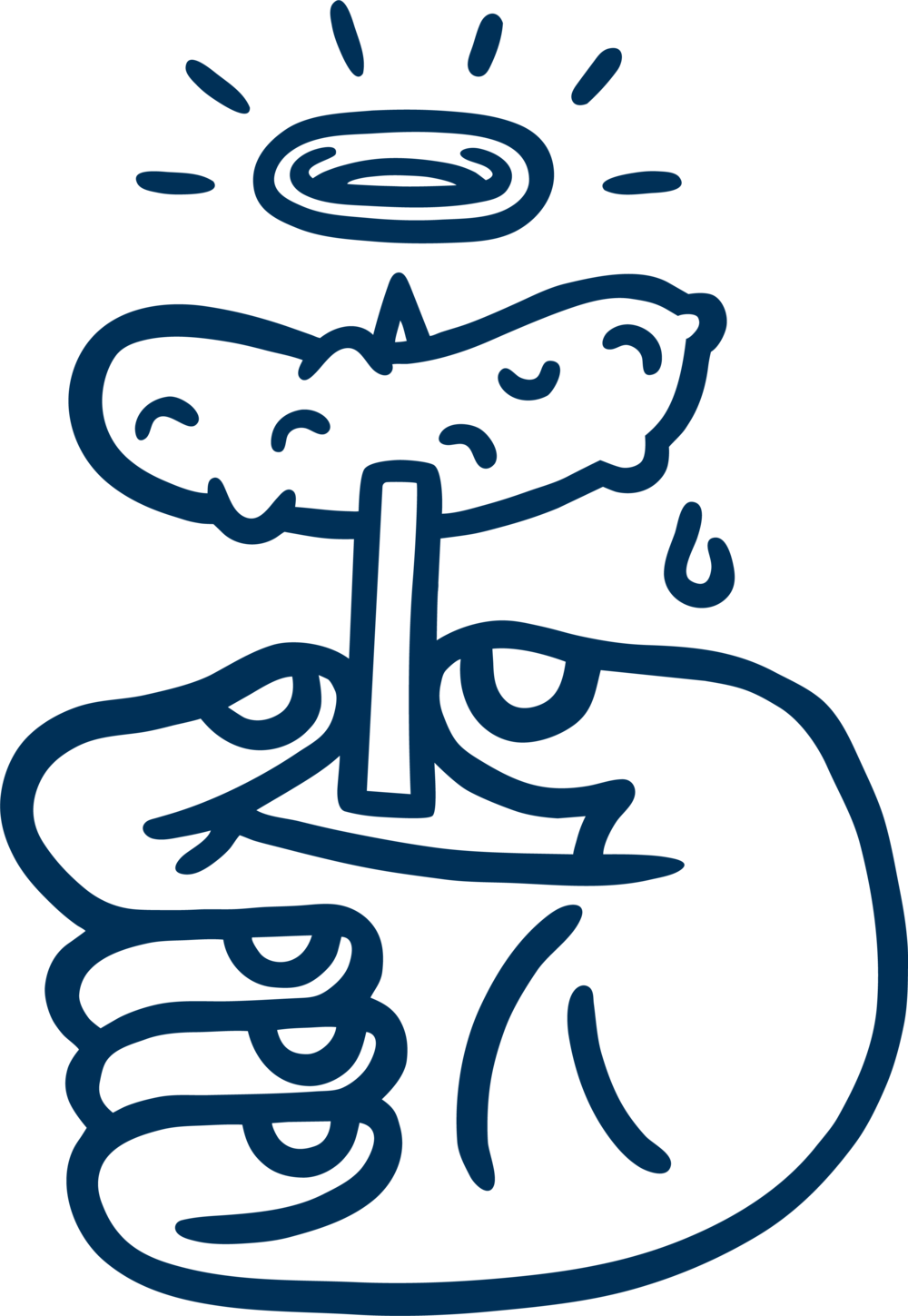 Holypickle - Book Clipart (1000x1449), Png Download