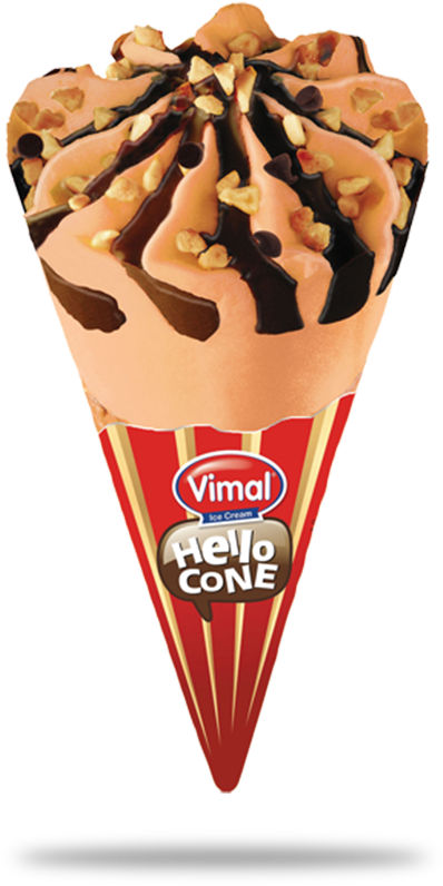 Cones - Vimal Ice Cream Clipart (1000x1200), Png Download