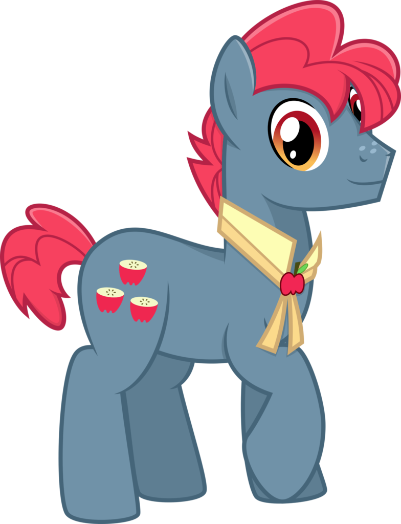 Apple Split Artist - Applejack Clipart (784x1024), Png Download