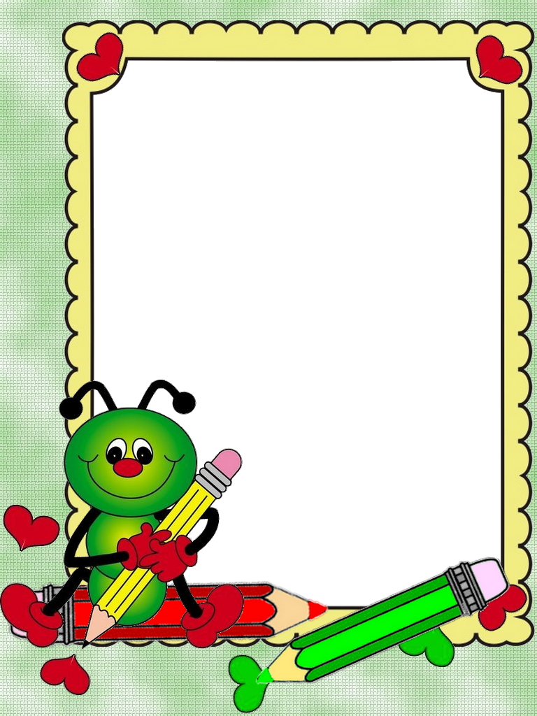 Pin By Dianna Dupont On Stationary - School Clipart (768x1024), Png Download