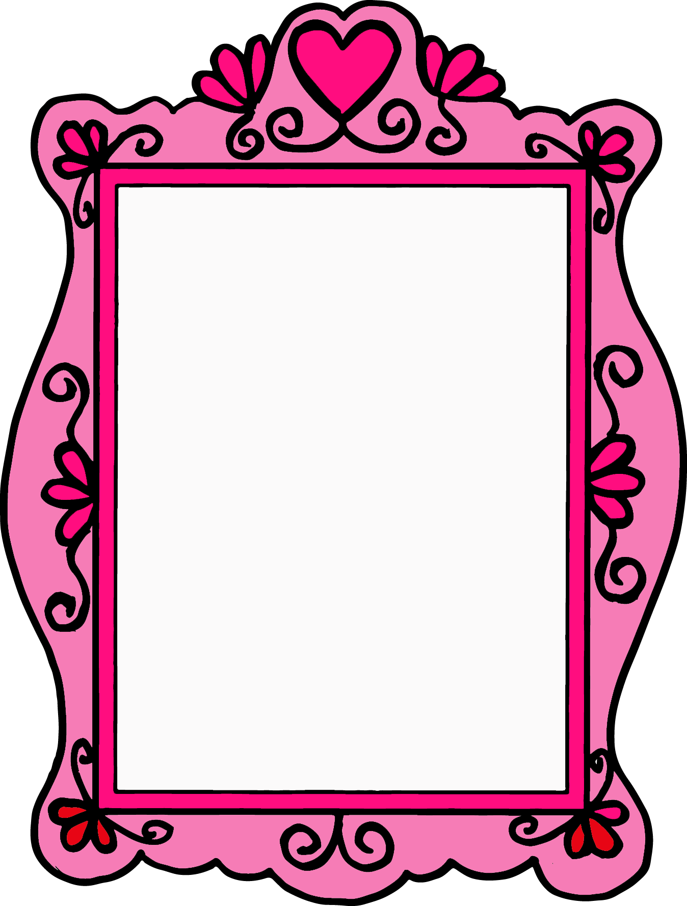 *✿**✿*frame*✿**✿* - Picture Frame Clipart (1348x1778), Png Download