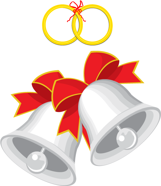 Wedding Bells Animated Clipart - Christmas Jingle Bells Cartoon - Png Download (600x600), Png Download