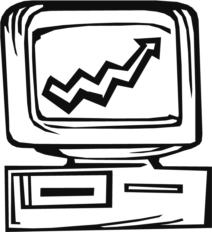 Computer Clipart (708x778), Png Download