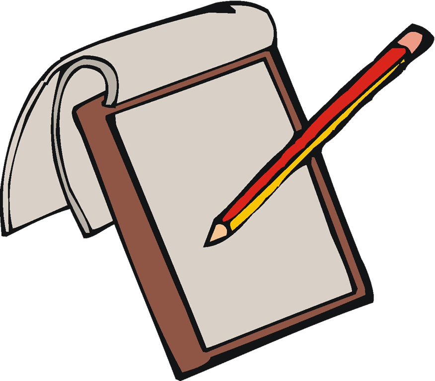 Pen Clipart Notepad And Pen Clipart Png Download Full Size