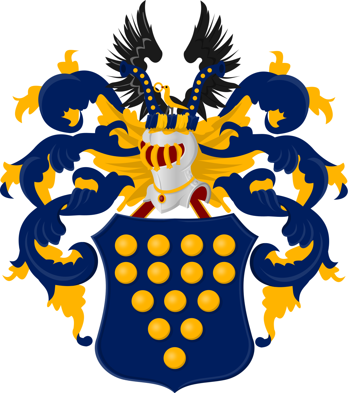 Coat Of Arms Clipart (1200x1356), Png Download