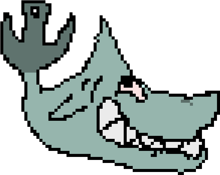 Anchor Shark Clipart (790x650), Png Download