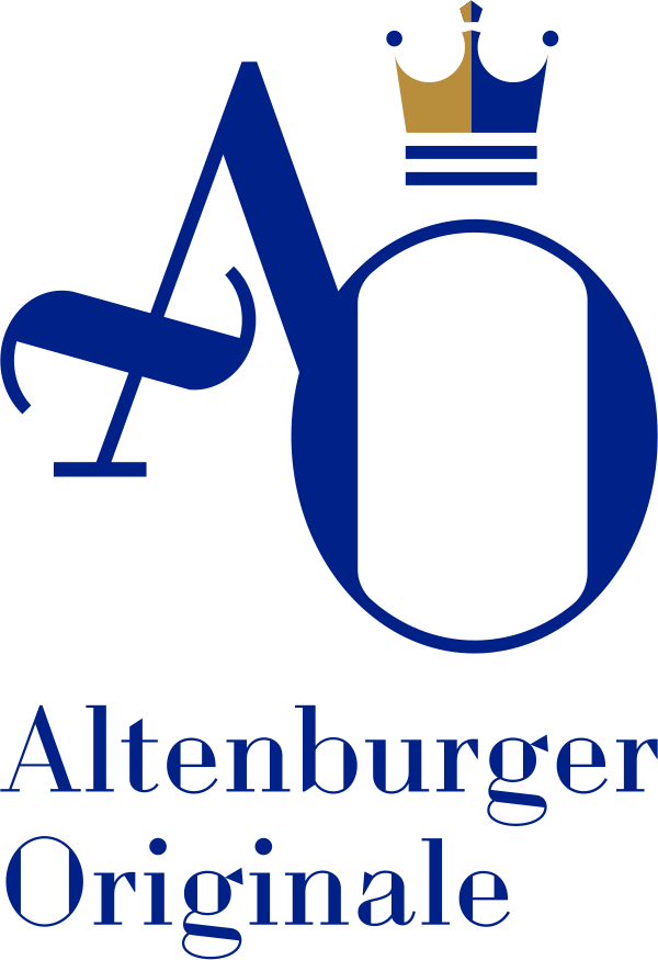 Altenburger-originale Logo - Altenburger Tourismus Gmbh Clipart (600x875), Png Download