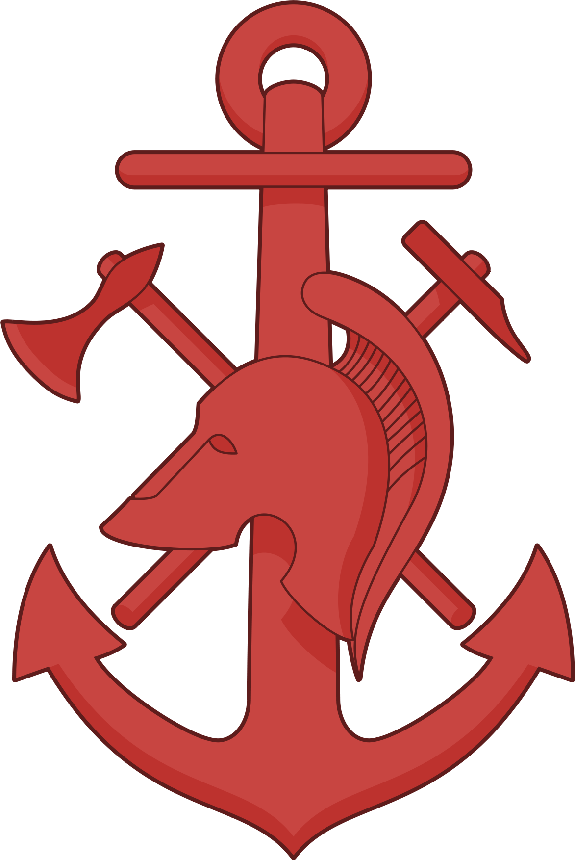 Corps Of Naval Engineering Clipart (1200x1800), Png Download