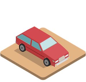 On The Road - Hyundai Pony Clipart (300x286), Png Download