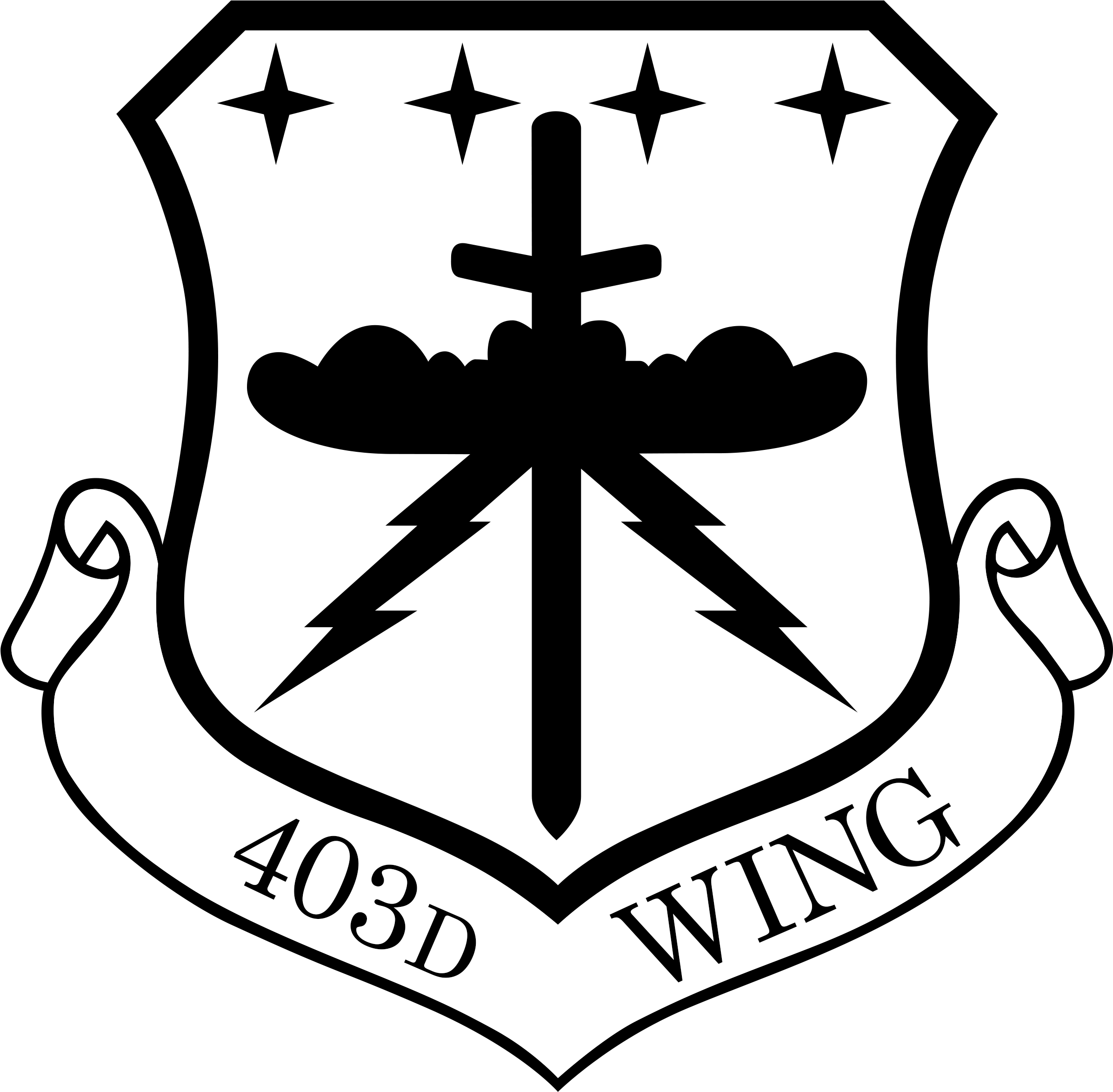 United States Air Forces In Europe - Air Forces Africa Clipart (2400x2363), Png Download