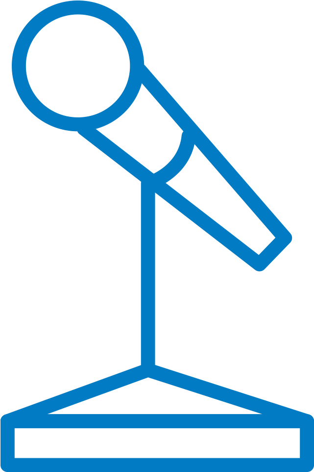 Microphone Icon - Microphone Clipart (1000x1000), Png Download