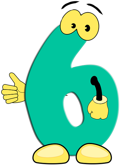 Cartoon Math Pictures 24, Buy Clip Art - Sopa De Letras De Numeros - Png Download (480x720), Png Download