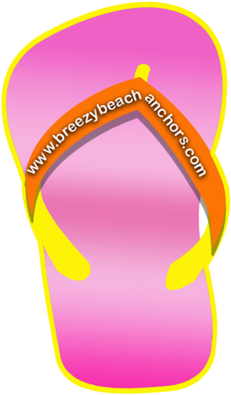 Flip-flops Clipart (600x600), Png Download