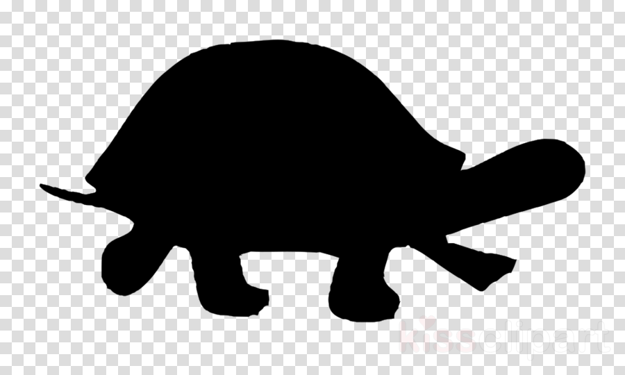 Download Turtle Silhouette Clipart Sea Turtle Clip - Silueta De Una Tortuga - Png Download (900x540), Png Download