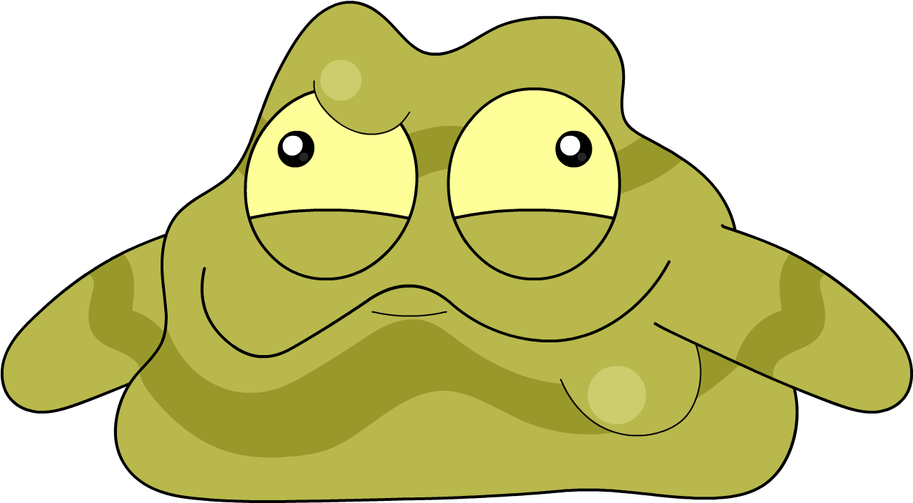Garbablob P - Toad Clipart (1500x1500), Png Download
