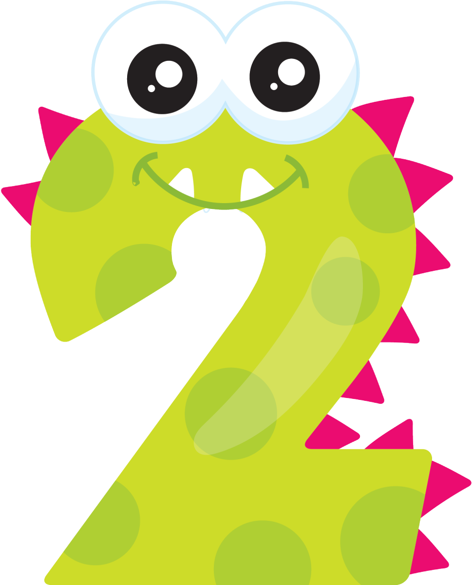 Grade - Monster Numbers Png Clipart (1200x1200), Png Download