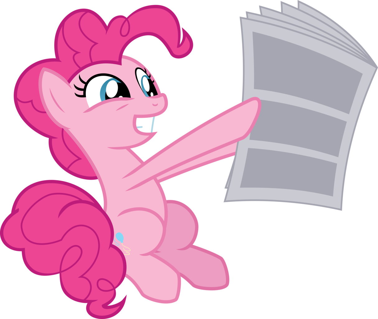 Vector Newspaper Cartoon Svg - Cartoon Clipart (1215x1024), Png Download