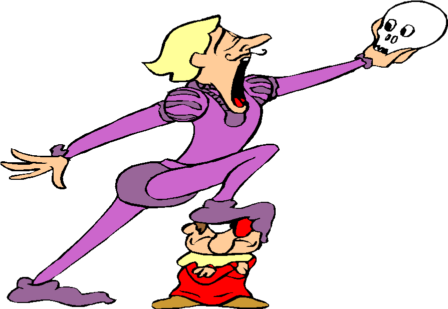 Free Download - Dramatic Acting Clipart (906x642), Png Download