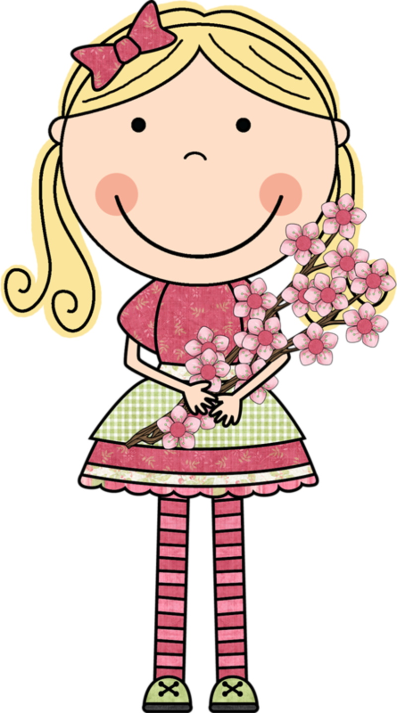 Imágenes De Niños Y Niñas Risueños - Filha Te Amo Frases Clipart (800x1438), Png Download