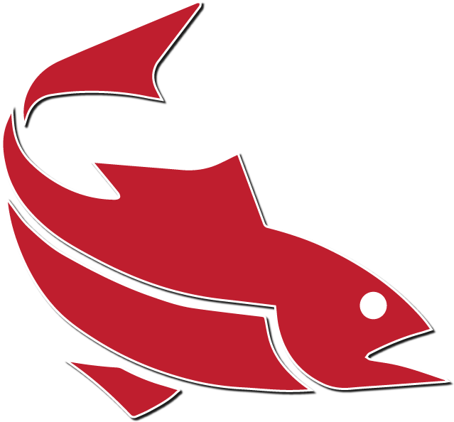 Manitoulin Expositor Salmon Classic The Manitoulin - Salmon Logo Clipart (792x612), Png Download