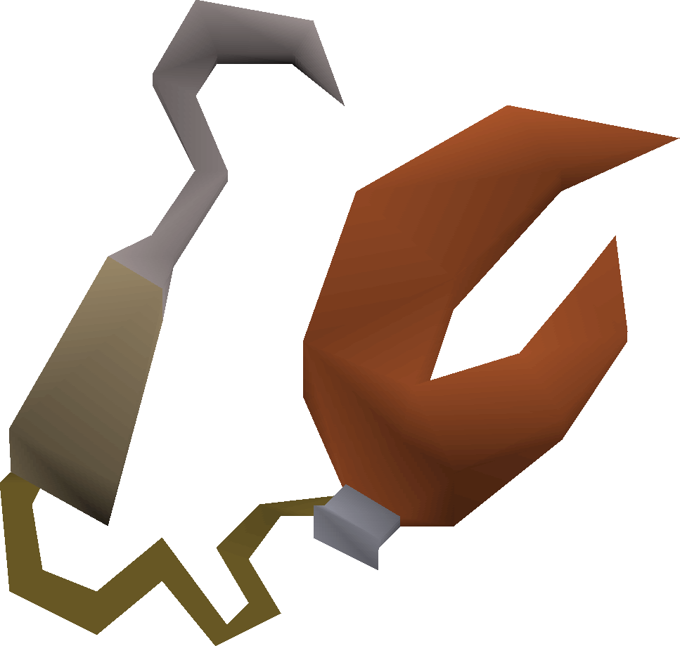 The Crabclaw Hook Is Made By Talking To Patchy On Mos - Wiki Clipart (967x919), Png Download