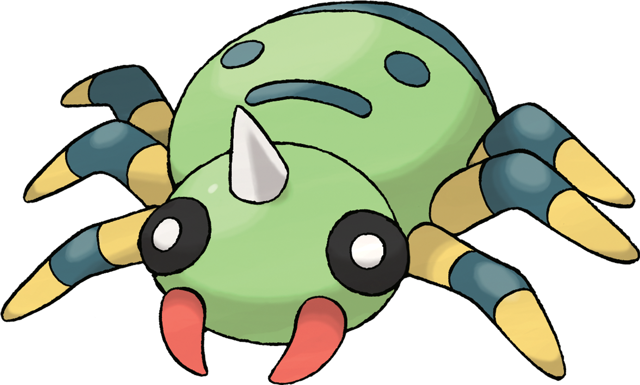 Spinarak - Pokemon Spinarak Clipart (1200x1200), Png Download