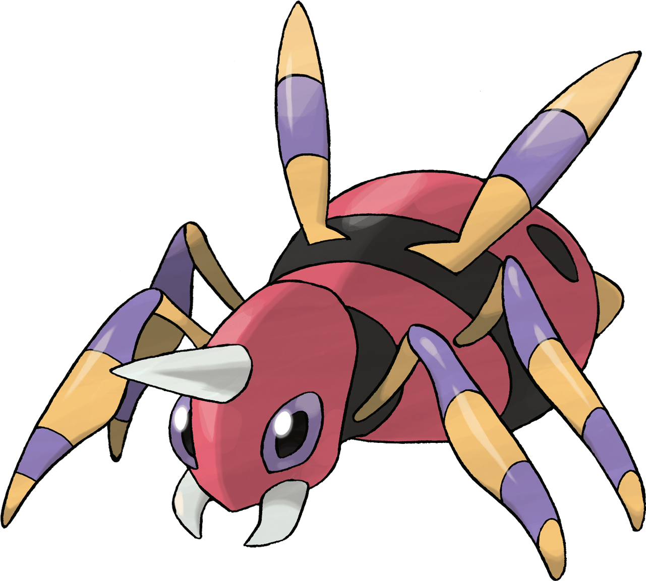 Ariados - Pokemon Ariados Clipart (1280x1280), Png Download