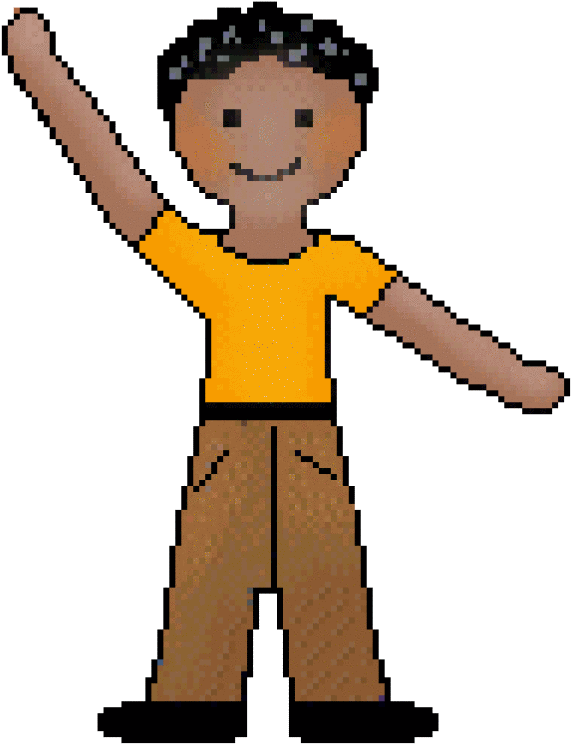 African - Bal Diwas Image English Clipart (640x879), Png Download