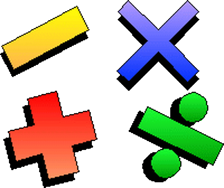 Fernvale Primary School Policy - Math Signs Clipart (900x756), Png Download