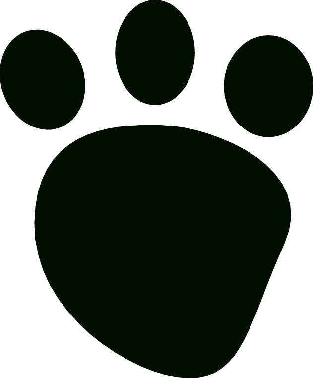 Dovmecitufan Yarimelma Taksim - Teddy Foot Print Clipart (631x762), Png Download