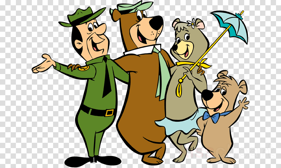 Download Yogi Bear Clipart Yogi Bear Campsite Bear - Yogi Bear - Png Download (900x540), Png Download