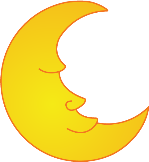 Moon - Moon Clipart - Png Download (600x600), Png Download