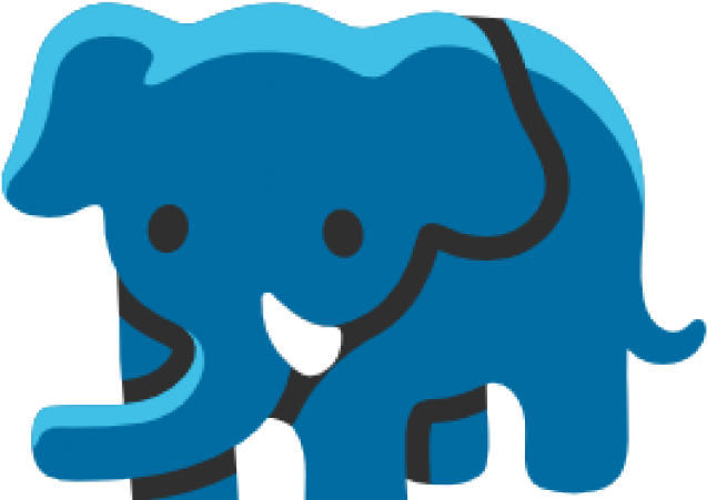 Emoji Clipart Elephant - Clip Art - Png Download (640x480), Png Download