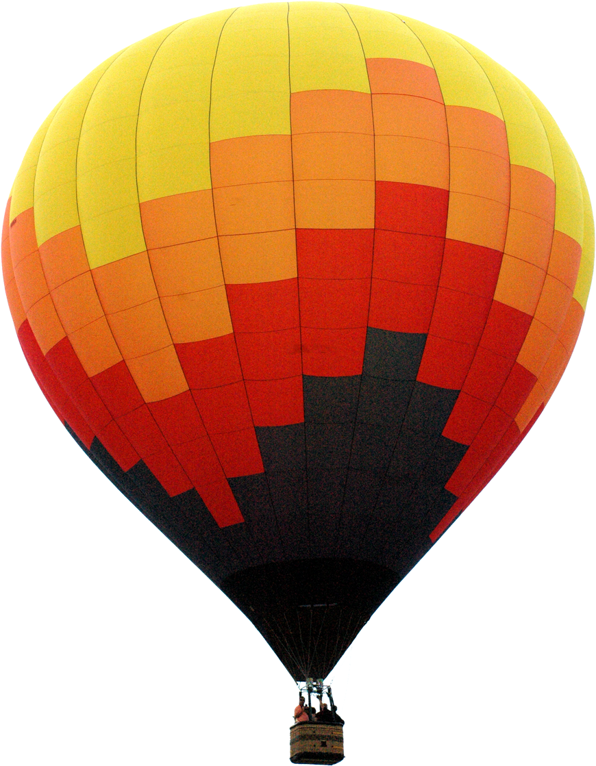 Transparency Air Balloon Png Image - Hot Air Balloons Png Clipart (900x1142), Png Download