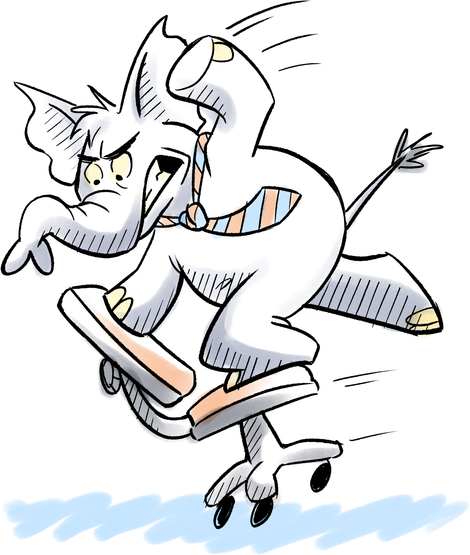 Elephant Cartoons Pictures - Elephant Clipart (2480x2480), Png Download