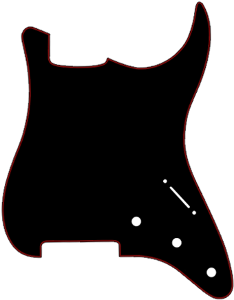 Fender Stratocaster Clipart (511x715), Png Download