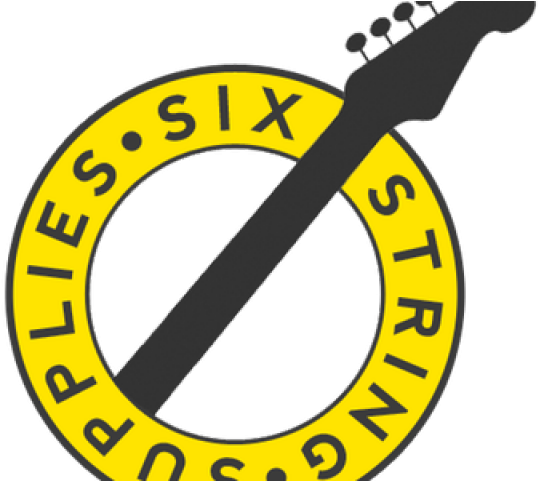 Guitar Clipart Telecaster - Circle - Png Download (640x480), Png Download