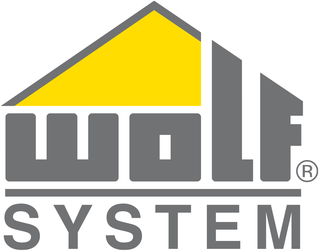 Wolf Systembau Logo - Wolf System Logo Png Clipart (1041x820), Png Download