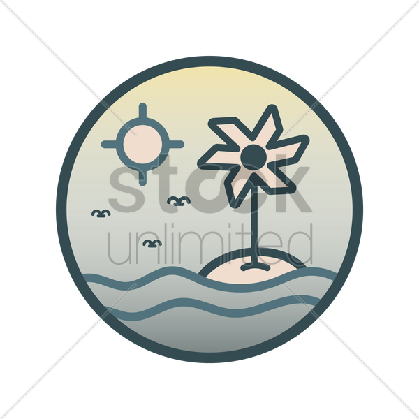 Wind Wave Clipart Wind Wave - Vector Graphics - Png Download (600x600), Png Download