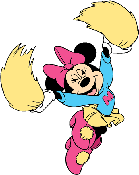 Minnie Mouse Coloring Pages Clipart (500x631), Png Download