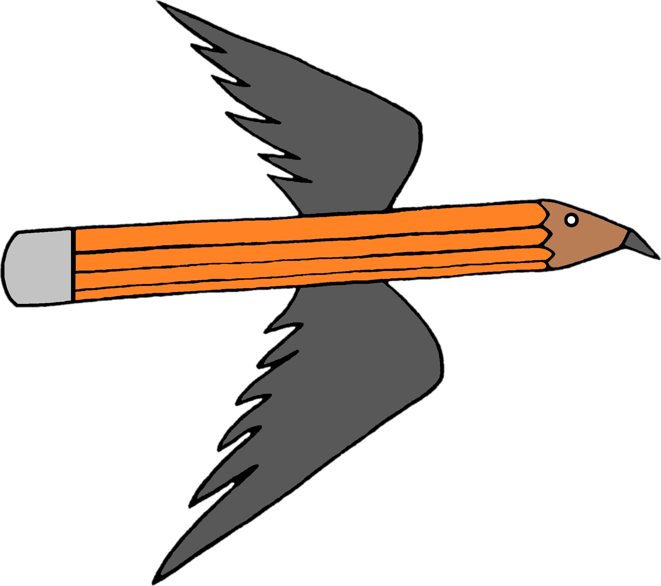 Pencil Clipart (2216x1965), Png Download