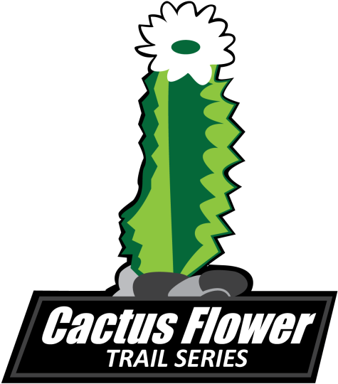 Cactus Flower Trail Series Clipart (561x600), Png Download