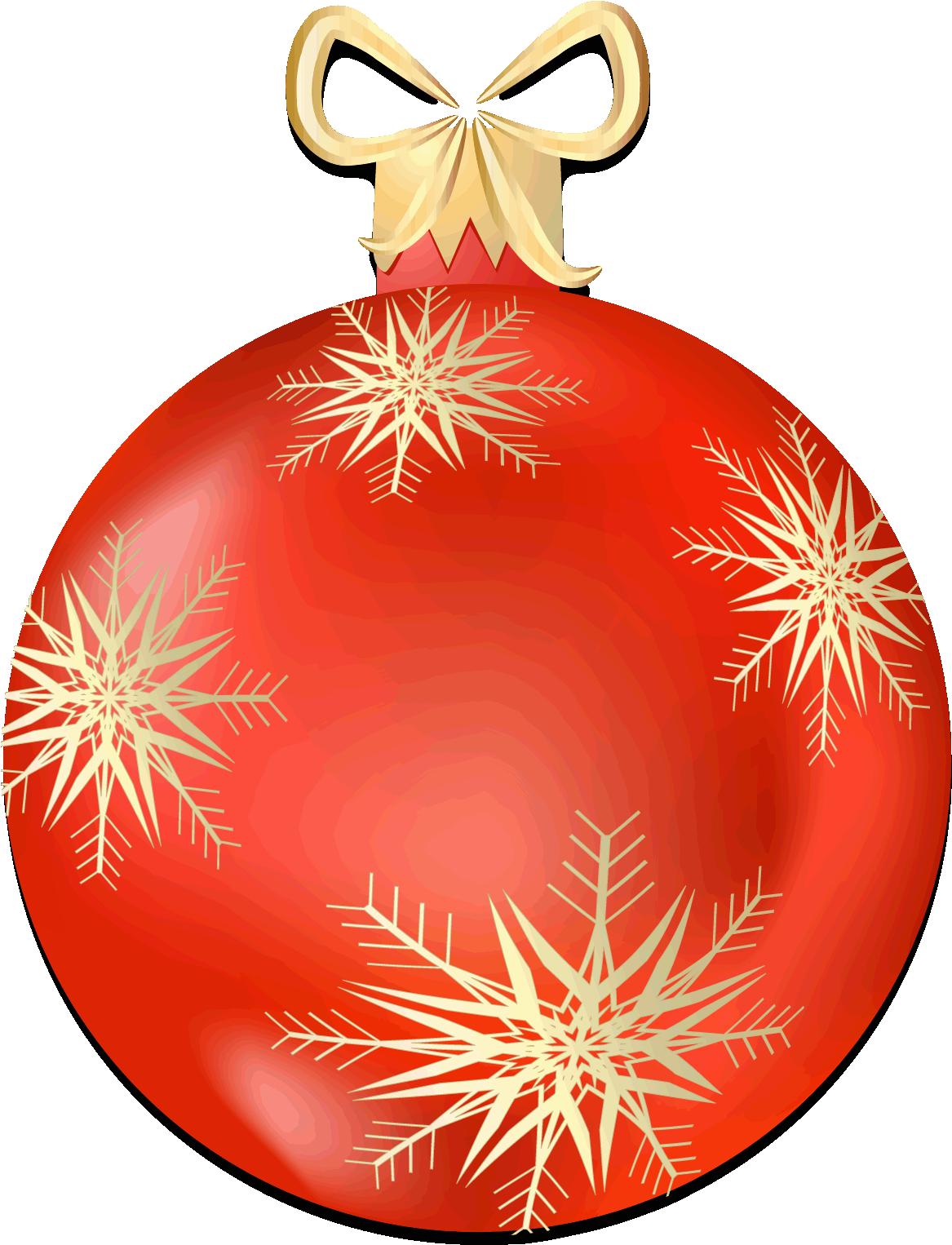 Pin By Scrapbooking Gif Png Jpg On Digital Christmas - Red Ball Christmas Gif Clipart (1231x1573), Png Download