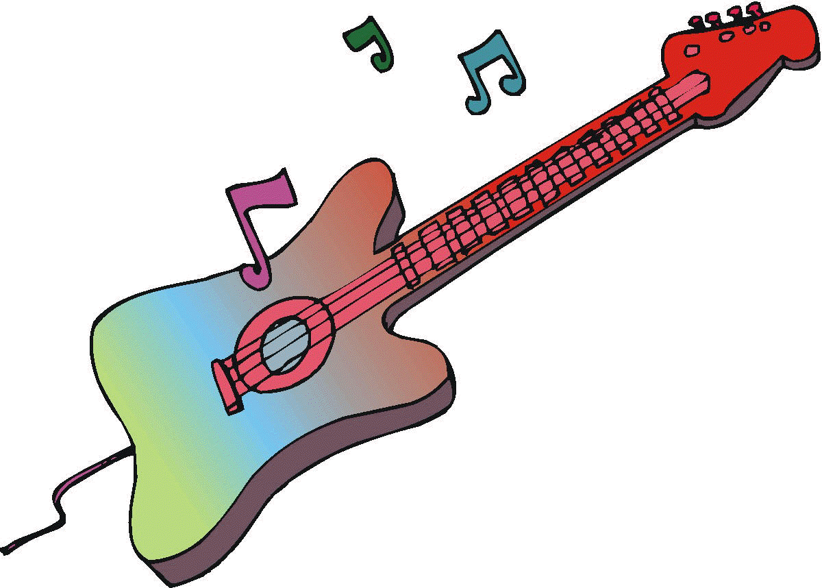 Music Clipart Free Rock N Roll Clipart Download Free - Rock And Roll Clip Art - Png Download (1200x858), Png Download