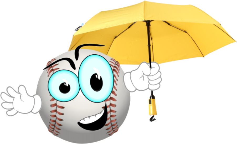 In The Event Of Inclement Weather Please Contact Us - Softball Double-sided Cardstock 12"x12"-let's Play Clipart (916x566), Png Download