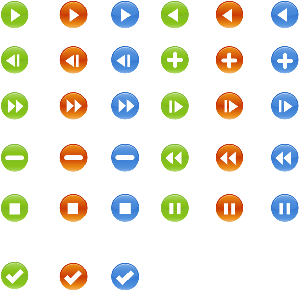 Round Buttons Symbols Svg Clip Arts 600 X 577 Px - Png Download (600x577), Png Download